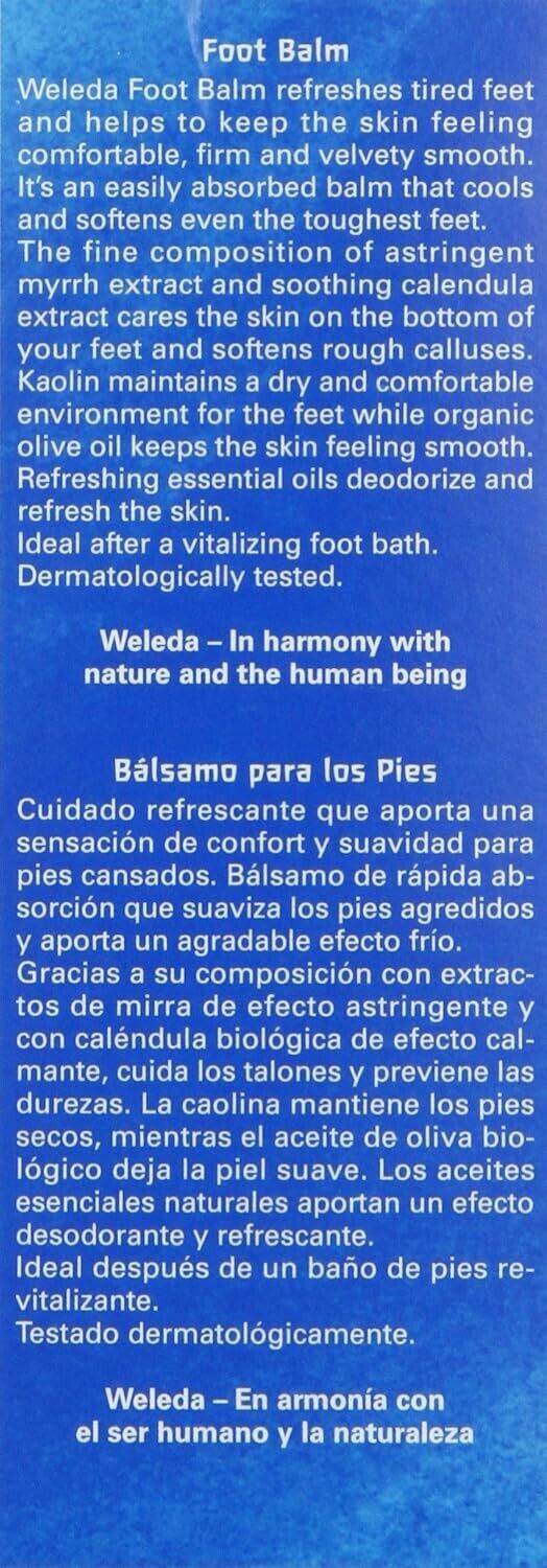 Weleda 75ml Foot Balm