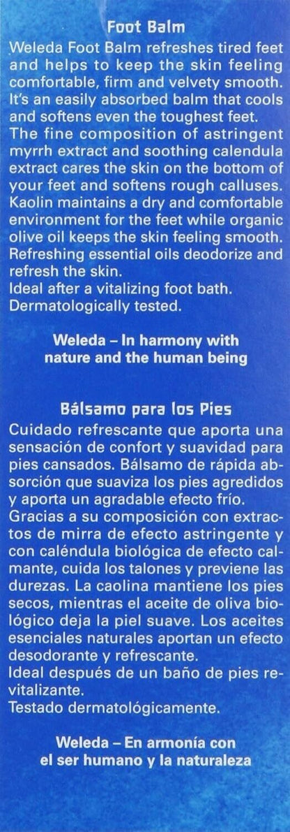 Weleda 75ml Foot Balm