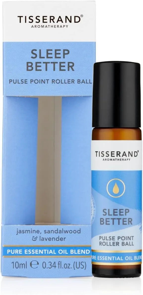 Tisserand Sleep Better Roller Ball 10ml Relaxing Aromatherapy