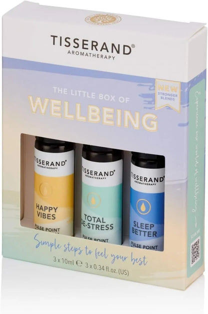 Tisserand Aromatherapy Little Box of Wellbeing  Essential Oils Set