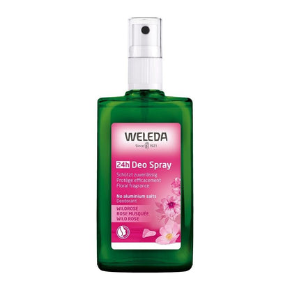 Weleda Wild Rose Deodorant 100ml Natural Freshness