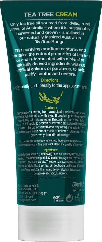 Dr Organic Skin Clear Tea Tree Exfoliating Scrub