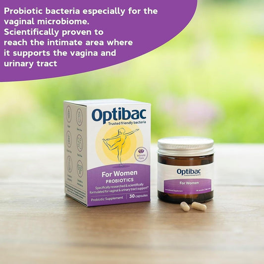 Optibac Probiotics For Women 14 Capsules for Wellness