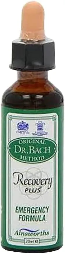 Dr. Bach Recovery Plus Emergency Formula for Stress Relief