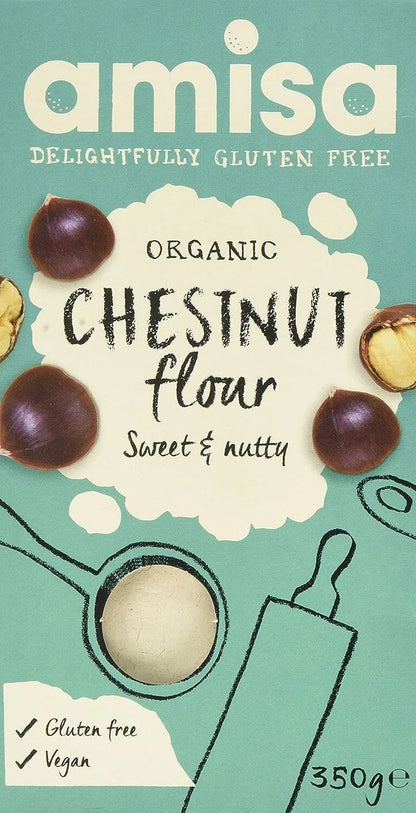 Amisa Organic Chestnut Flour