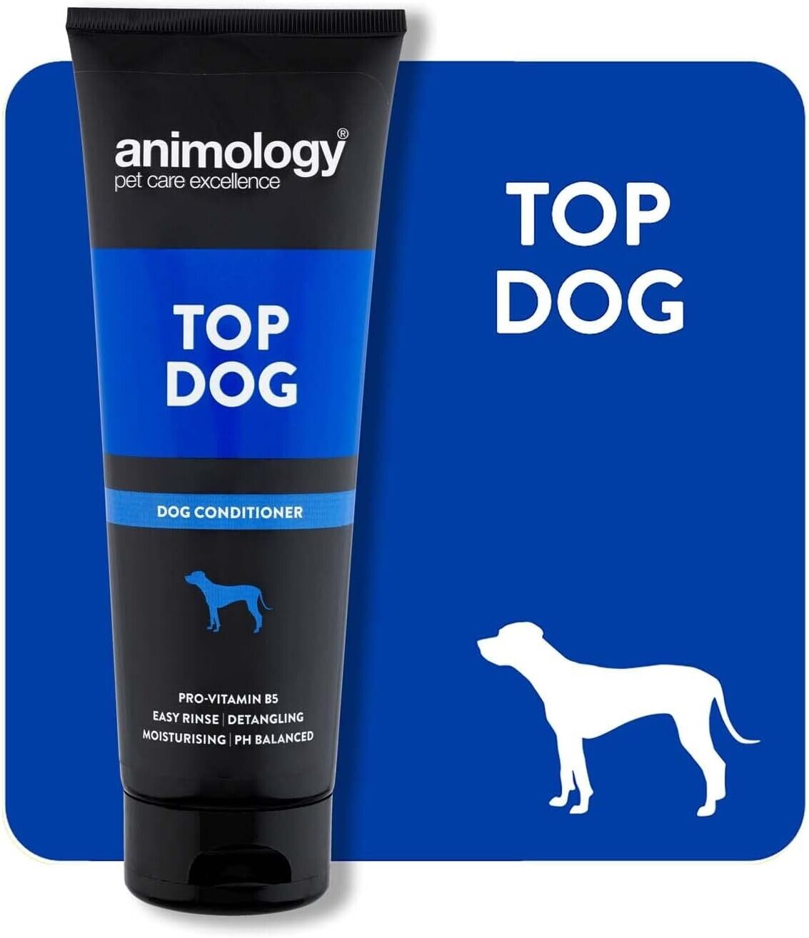 Animology Top Dog Conditioner: 250ml for Healthy, Shiny Coats