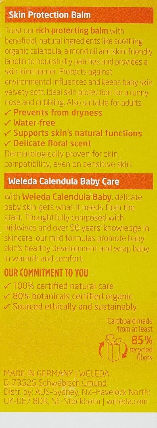 Weleda Calendula Weather Protection Cream 30ml