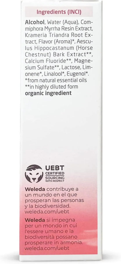 Weleda Ratanhia Herbal Mint Mouthwash