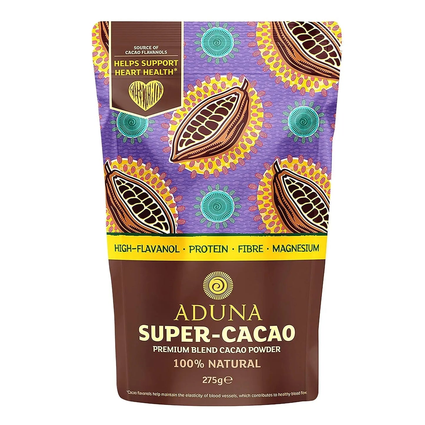 Elevate Your Day with Aduna High Flavanol Super Cacao