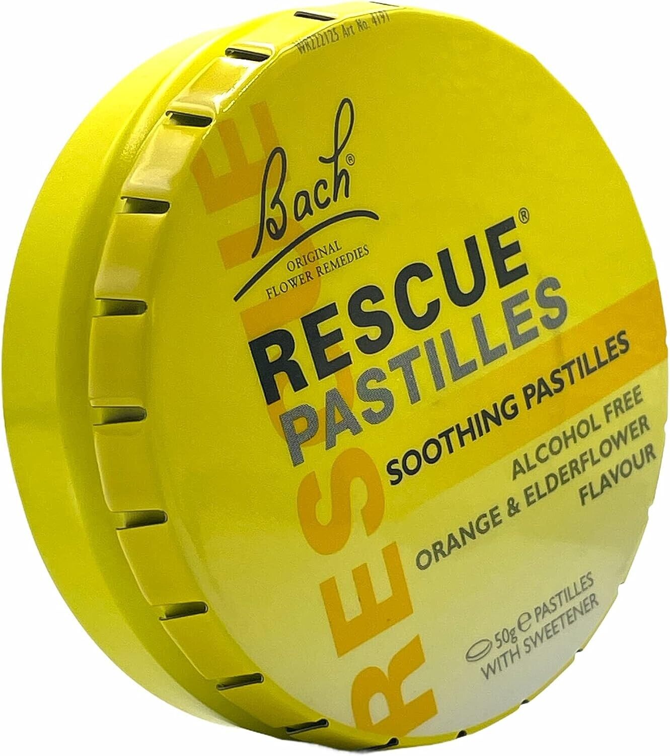 Bach Rescue Remedy Soothing Pastilles 50g for Stress Relief