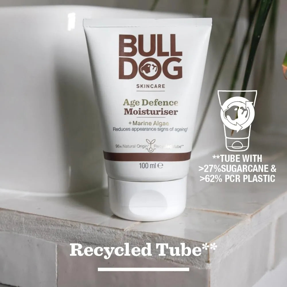 Bulldog Age Defense Moisturizer Unleash Your Skin's Full Potential!  For Men