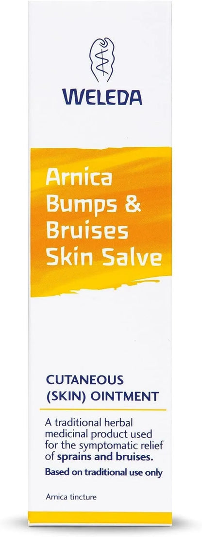 Weleda Arnica Bumps & Bruises Skin Salve for Injuries Bruises & Swellings