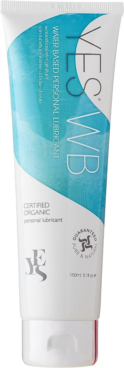 Yes Organic Water-Based Personal Lubricant - 150ml