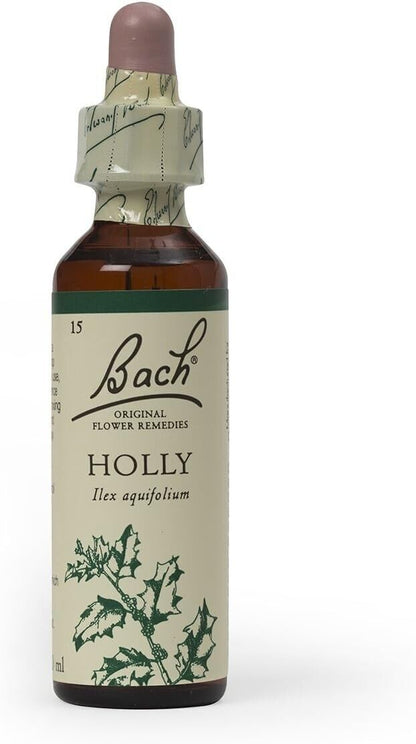 Bach Original Flower Remedy Holly - 20ml for Inner Harmony