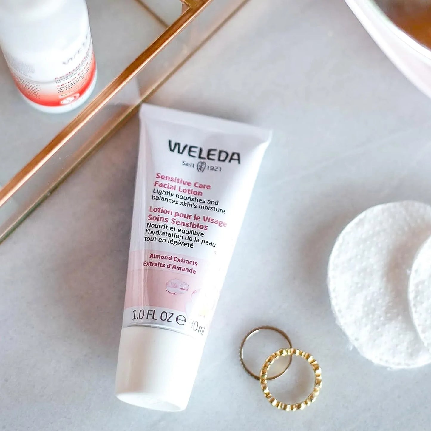 Weleda Almond Sensitive Facial Lotion for Gentle Skincare