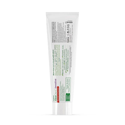 Gentle Dental Care with Aloedent Sensitive Aloe Vera Toothpaste