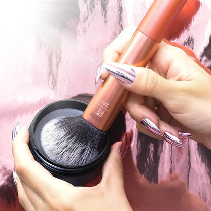 Real Techniques Brush Cleansing Balm with Deep Cleansing Pad Makeup Brush Care