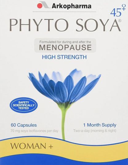 Arkopharma Arkocaps PhytoSoya - High Strength 70mg