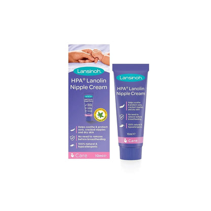 Lansinoh HPA Lanolin Nipple Cream Soothes Sore Nipples & Cracked Skin