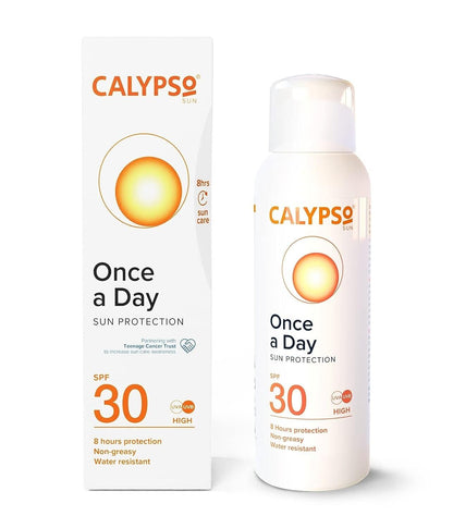 Calypso Once A Day SPF30 High Protect Water Resistant Spray 200ml