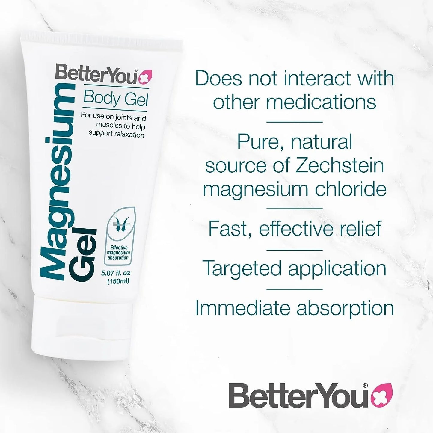 BetterYou Magnesium Gel