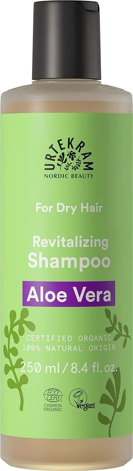 Urtekram Aloe Vera Shampoo Organic Nourishing Dry Hair Care