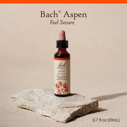 Bach Original Flower Remedy Aspen - 20ml for Inner Peace