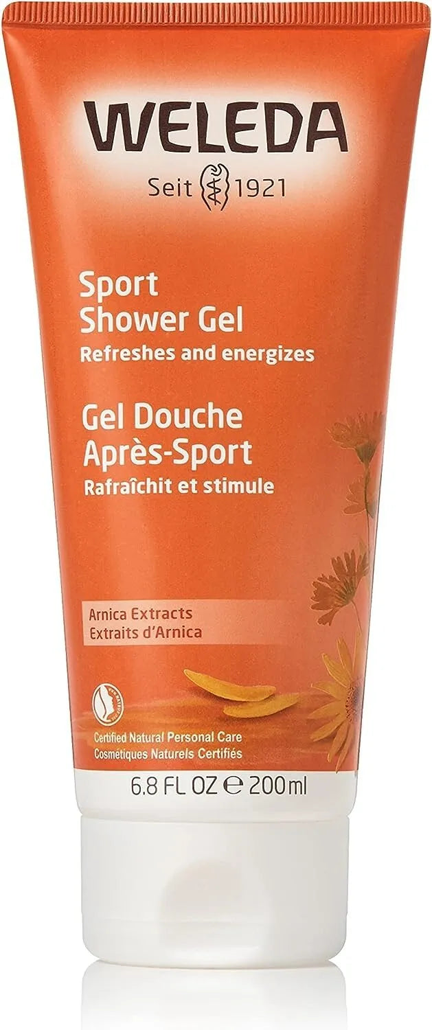 Weleda Sport Energising Shower Gel Arnica for Invigorating Cleansing