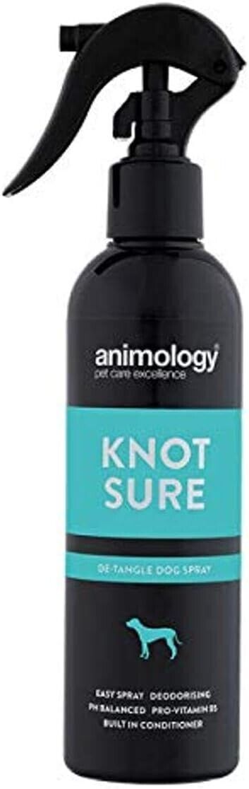 Animology Knot Sure De-Tangle Spray: 250ml for Smooth, Tangle-Free Fur