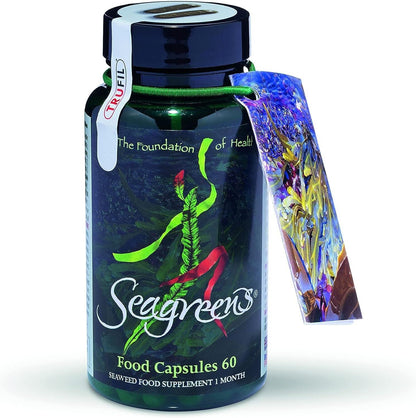 Seagreen Seaweed Food Supplement 60 Capsules, 2-Month Supply