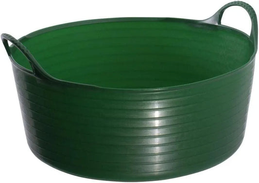 Green Flex Tub 15L, Flexible and Handy for Various Uses