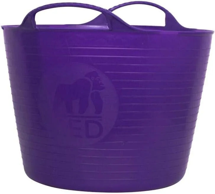 Gorilla Tub Eco Flexible Garden Builders Storage Tub Trug Bucket 14L ...