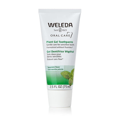 Weleda Spearmint Plant Gel Toothpaste Fluoride-Free - 75ml