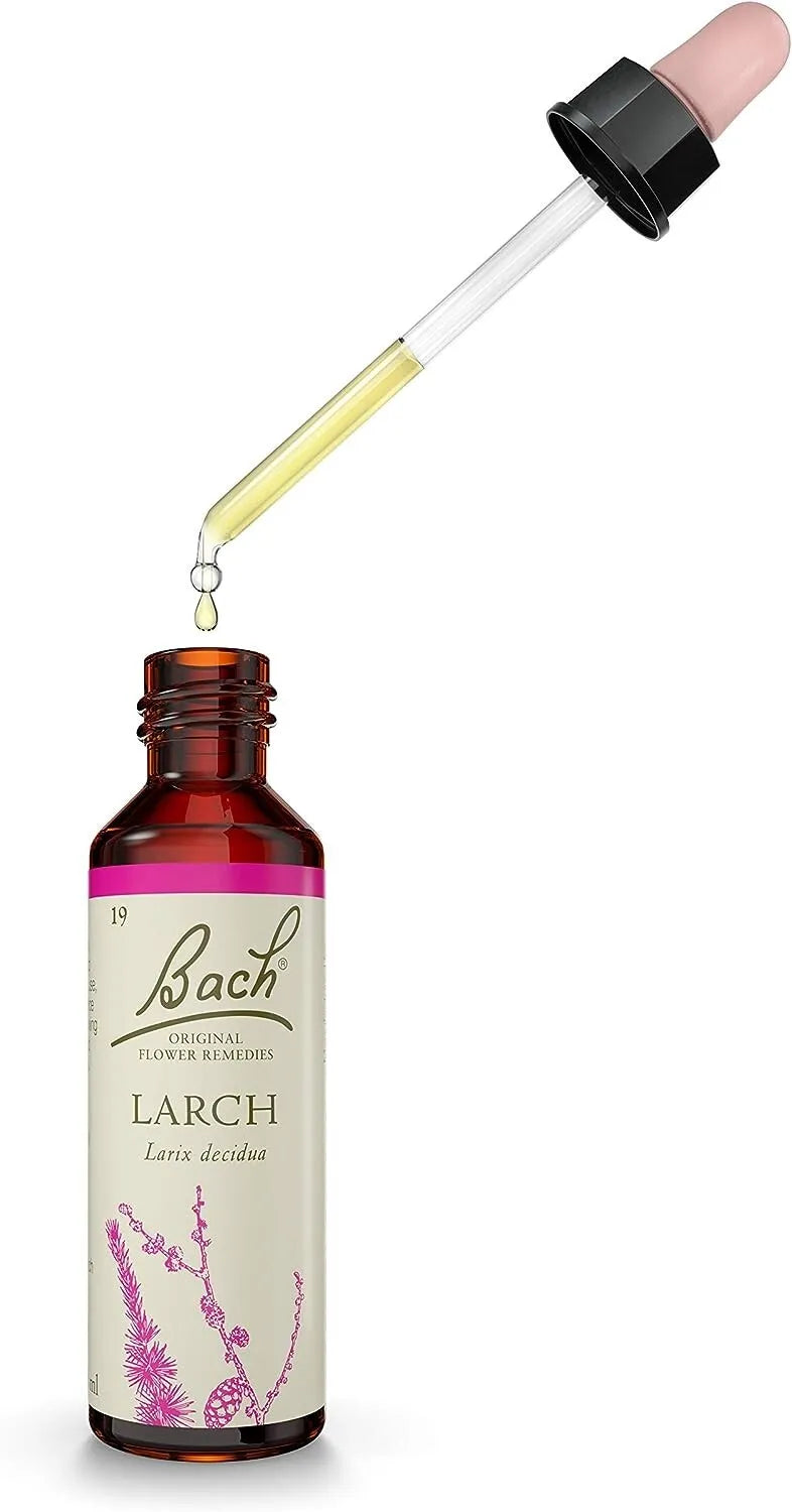 Bach Flower Remedies Larch for Emotional Wellness