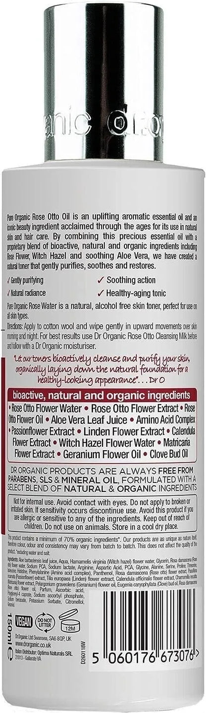 Dr. Organic Bioactive Skincare Rose Otto Skin Toner