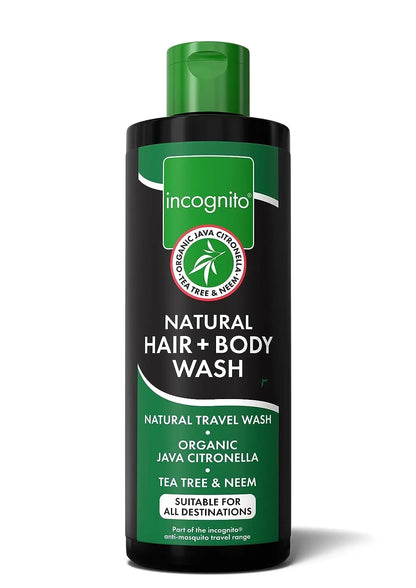 Incognito Hair & Body Wash for Refreshing Cleansing