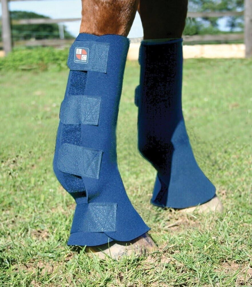 Equilibrium Equi-Chaps Hardy Chaps: Navy Protection for Horses