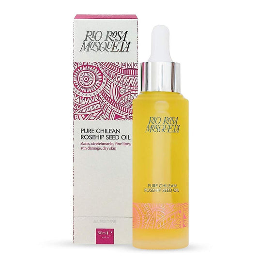 Rio Rosa Mosqueta Rosehip Seed Oil 50ml of Pure Elegance