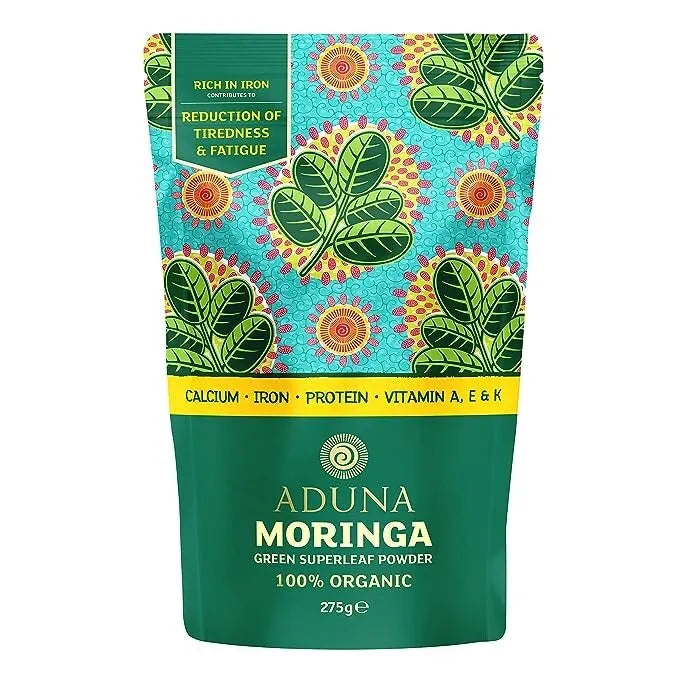 Aduna Moringa Powder USDA Organic Superfood  9.7oz