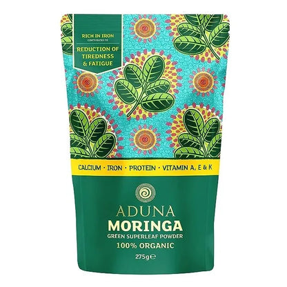 Aduna Moringa Powder USDA Organic Superfood  9.7oz