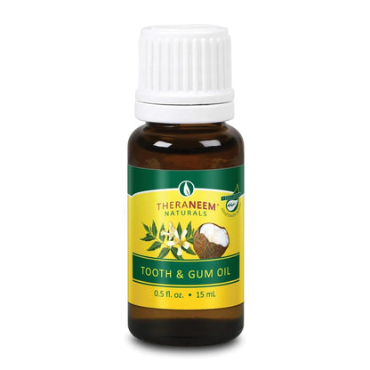 TheraNeem Neem Tooth & Gum Oil Healthy Teeth & Gums Support