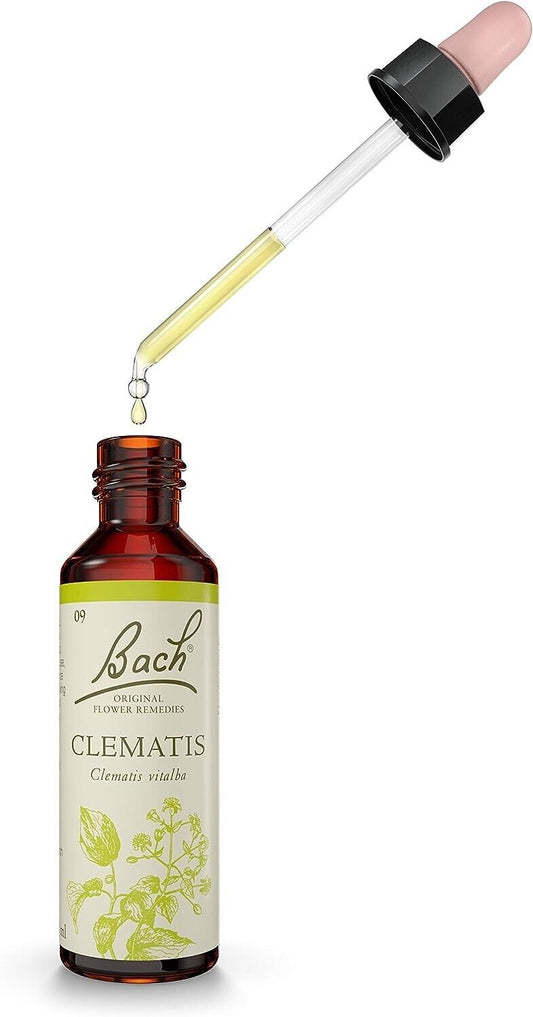 Bach Original Flower Remedies Clematis 20ml for Inner Balance