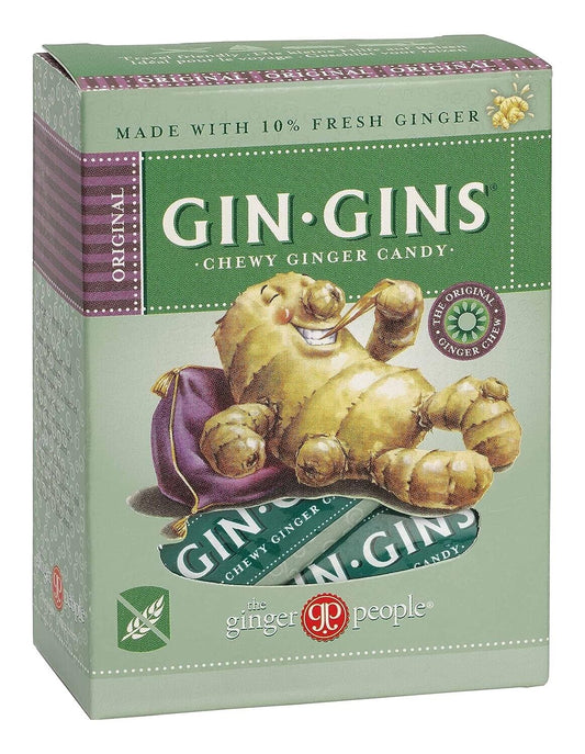 The Ginger People Ginger Chews 84g of Zesty Delight