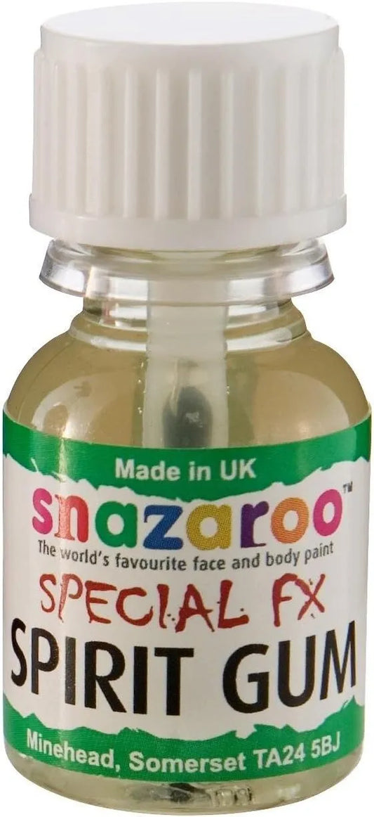 Snazaroo Special FX Skin Glue Spirit Gum for Halloween Face Paint Makeup