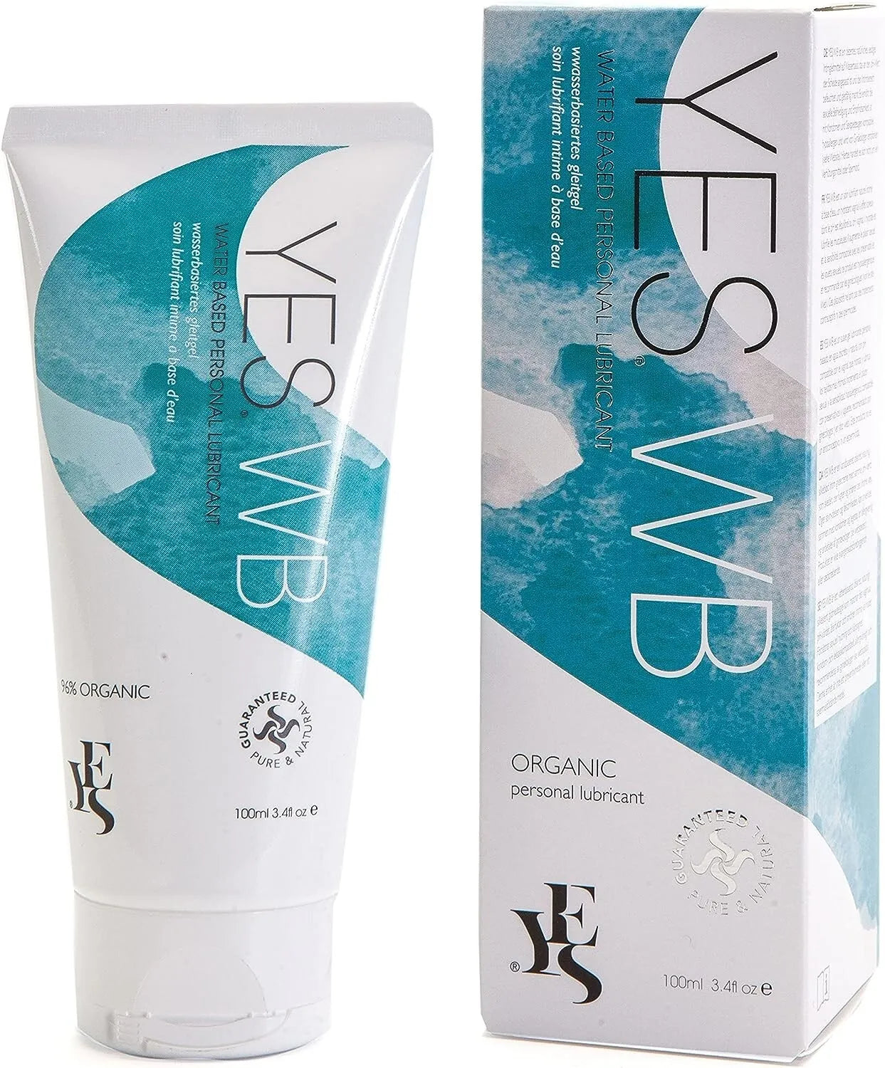 YES Organic Water Based Personal Lubricant