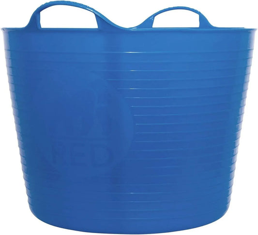 Gorilla Tub Eco Flexible Garden Builders Storage Tub Trug Bucket 36L - Blue