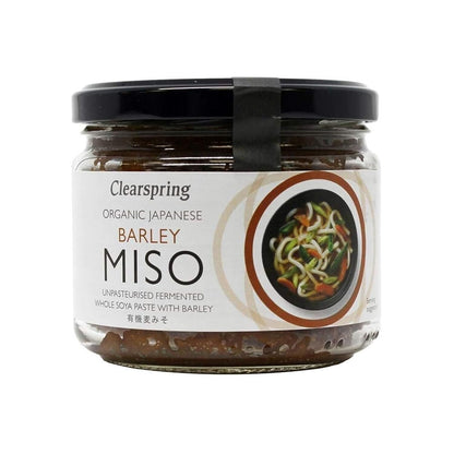 Clearspring Organic Japanese Barley Miso Jar - 300g