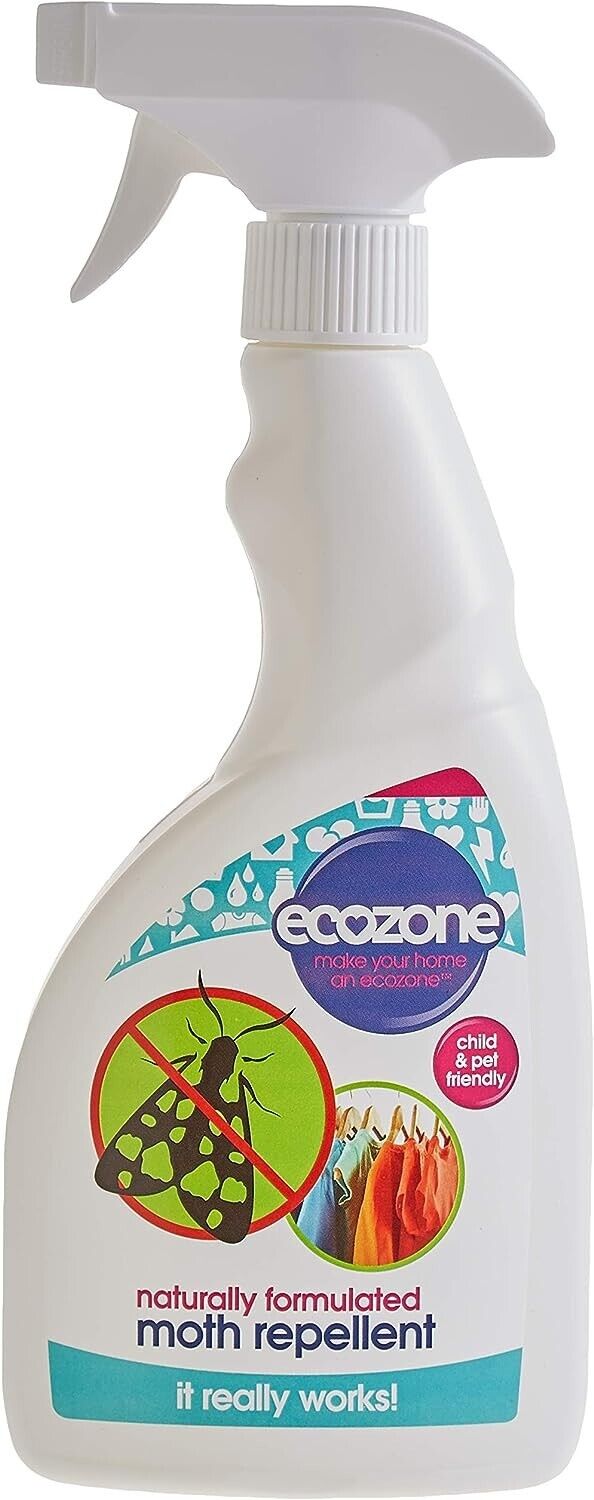 Ecozone Moth Repellent 500ml Defense Against Moths