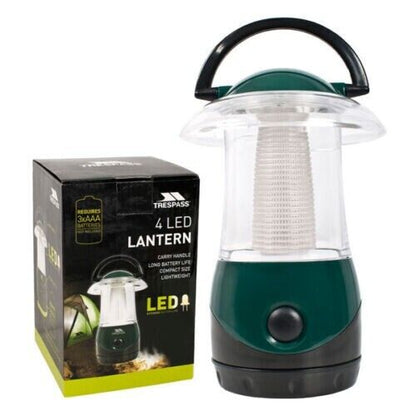 4 LED Portable Lantern - Bright and Convenient Light Source