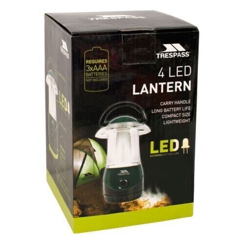 4 LED Portable Lantern - Bright and Convenient Light Source